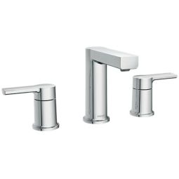 Bathroom Sink Faucet RINZA 2 Handle Finished Chrome