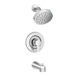 Faucet Tub/Shower 1 Handle RINZA Chrome