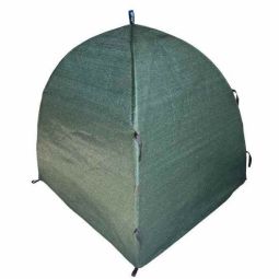 Green Plastic 28-in Plant Winter Cover