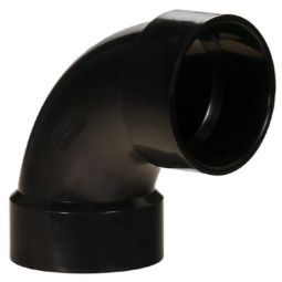 ABS 90° Long Elbow 3" Female