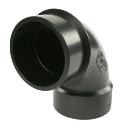 Coude abs 3''  90deg