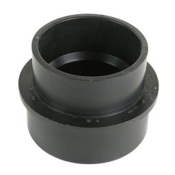 ABS Reducing Adapter 4'' SP x 3 ''  H