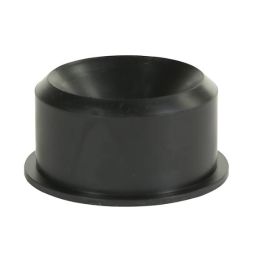 ABS bushing, 3" spigot x 1-1/2" socket