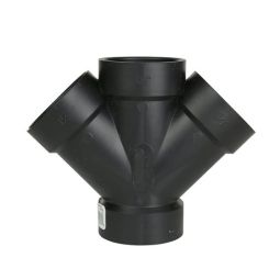 ABS 45DG WYE DOUBLE 1 1/2"SOC