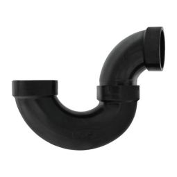 Siphon en "P" en ABS, 2" femelle sans bouchon