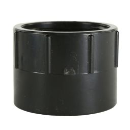 Manchon adaptateur en ABS, DWV, 1-1/2" femelle x femelle fileté