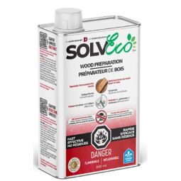 Super Remover SolvEco Wood Preparation Solvent 946ml