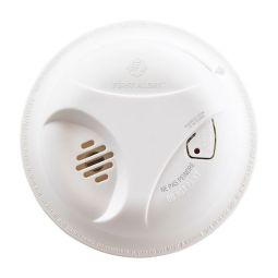 Avertisseur de fumee a ionisation a pile 9v 85db