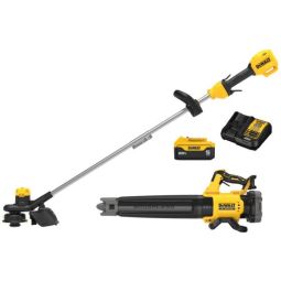 20V MAX Cordless String Trimmer and Blower Combo Kit