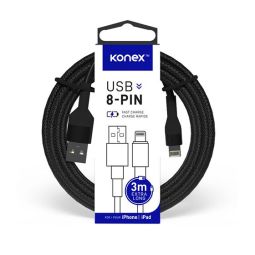 Usb To Lightning Cable 3M Fast Charge