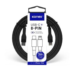 Usb-c To Lightning Cable 3M Fast Charge