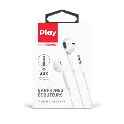 Auxiliary Wired Earbuds