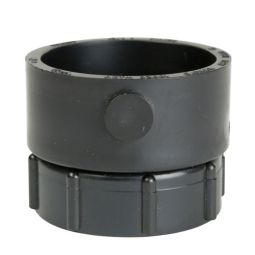 ABS Swivel Coupling - 1-1/2"F x FPT