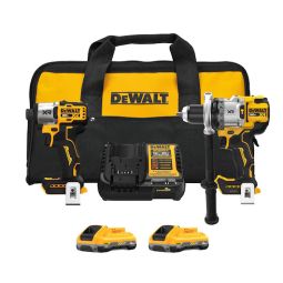 20V MAX XR 2-Tool Hammer Drill & Impact Driver Combo Kit