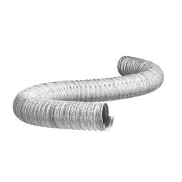 Tuyau flexible pour sortie de sécheuse 4 po x 8 pi aluminium