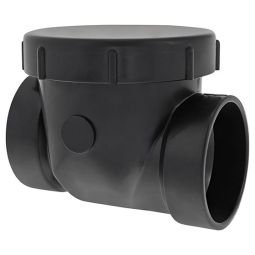 2" ABS DWV Check Valve without Chimney
