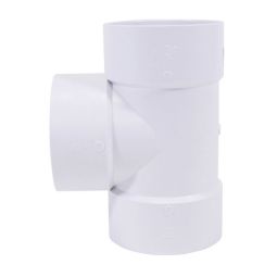 PVC Straight Tee FxFxF 3''  BNQ
