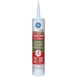 Scellant au silicone transparent  pour cuisines et salle de bains, 299 ml