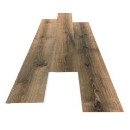 Plancher de vinyle Walnut "SPC" 4,5mm+1,5mm membrane intégré (6mm) 23.89pi²