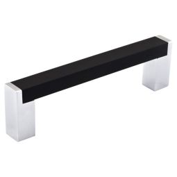 Poignée contemporaine en métal et aluminium - 801