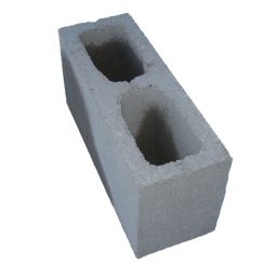 Bloc creux en béton 6" x 8" x 16" Gris