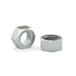 Hex nut - Zinc - 1" (20)