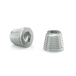 Écrou de type D 1/4 x 20mm (4)