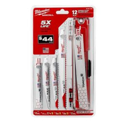 SAWZALL® Demolition Blade Set - 12PC