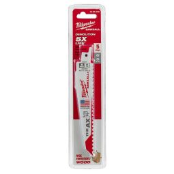5TPI 6" SAWZALL® The AX Nail Embedded Wood Blades (5)