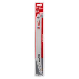 7/11TPI 12" SAWZALL® WRECKERTM Multi Material Blades (5)