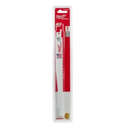 6TPI 8" SAWZALL® Clean Wood Cutting Blades (5)