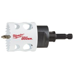 Large Thread Quick Change Arbor, 3/8" Shank