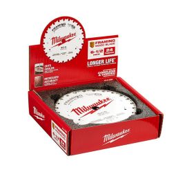 6-1/2" x 24T Circular Saw Wood Cutting Blades