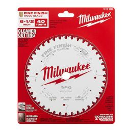 6-1/2" x 40T Circular Saw Wood Cutting Blades