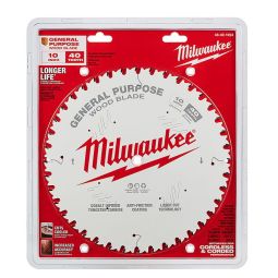 10" x 40T Circular Saw Wood Cutting Blades