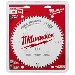 10" x 60T Circular Saw Wood Cutting Blades