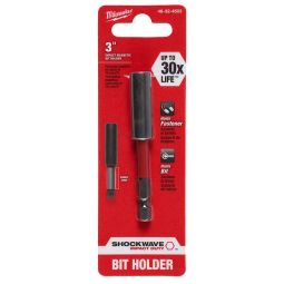 3" SHOCKWAVE Impact Duty Magnetic Bit Holders