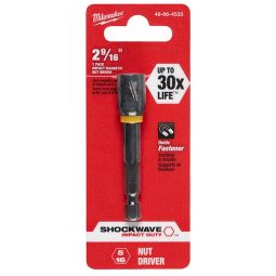 5/16" x 2-9/16" SHOCKWAVE Impact Nut Drivers