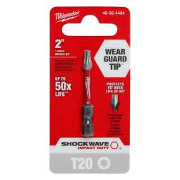T20 x 2" SHOCKWAVE Impact Torx Bits