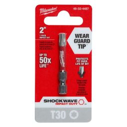 T30 x 2" SHOCKWAVE Impact Torx Bits