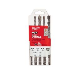 Ensembel de mèches à béton SDS-Plus 2 tranchants 5 pièces