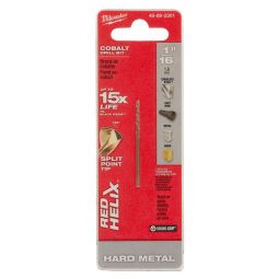 Mèche COBALT RED HELIX de 1/16 po
