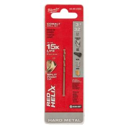 Mèche COBALT RED HELIX de 3/32 po