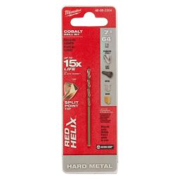 Mèche COBALT RED HELIX de 7/64 po