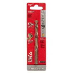 5/16" RED HELIX Cobalt Drill Bits