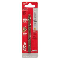 3/8" RED HELIX Cobalt Drill Bits