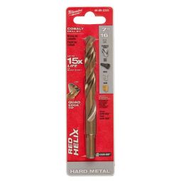 7/16" RED HELIX Cobalt Drill Bits