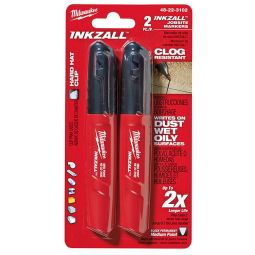 INKZALL Medium Point Jobsite Markers (2)
