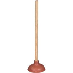 Débouchoir à ventouse Cobra Tools, bois et caoutchouc, 5'' x 21''