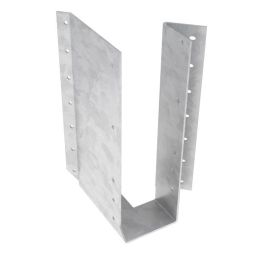 Étrier en angle de 45 à droite 2-1/2" x 9" x 14"